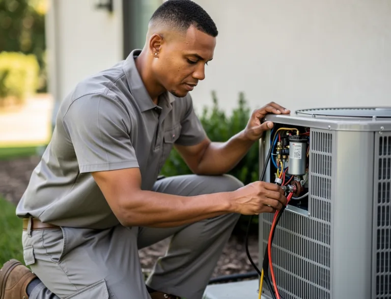 Heat pump repair Missouri City